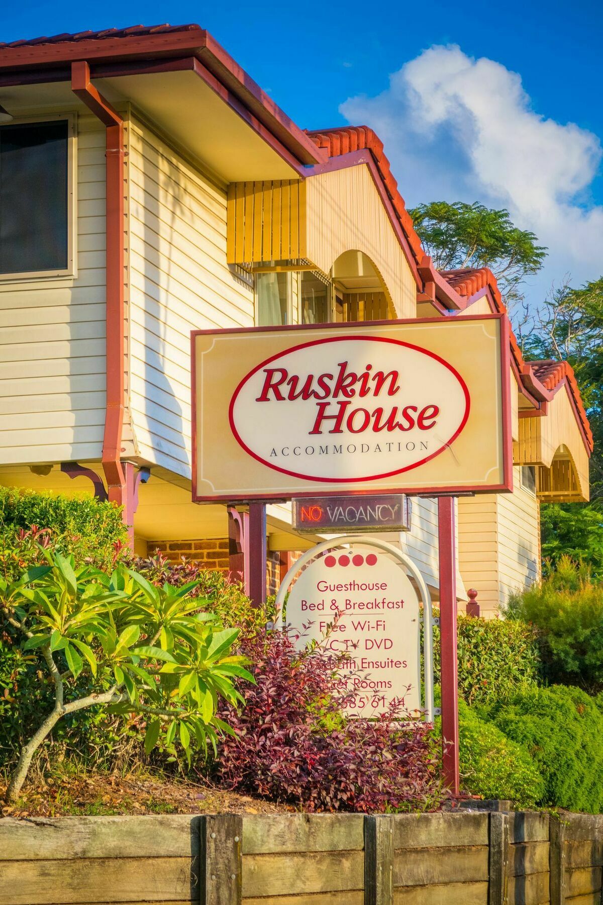 Ruskin House Байрон-Бей Экстерьер фото